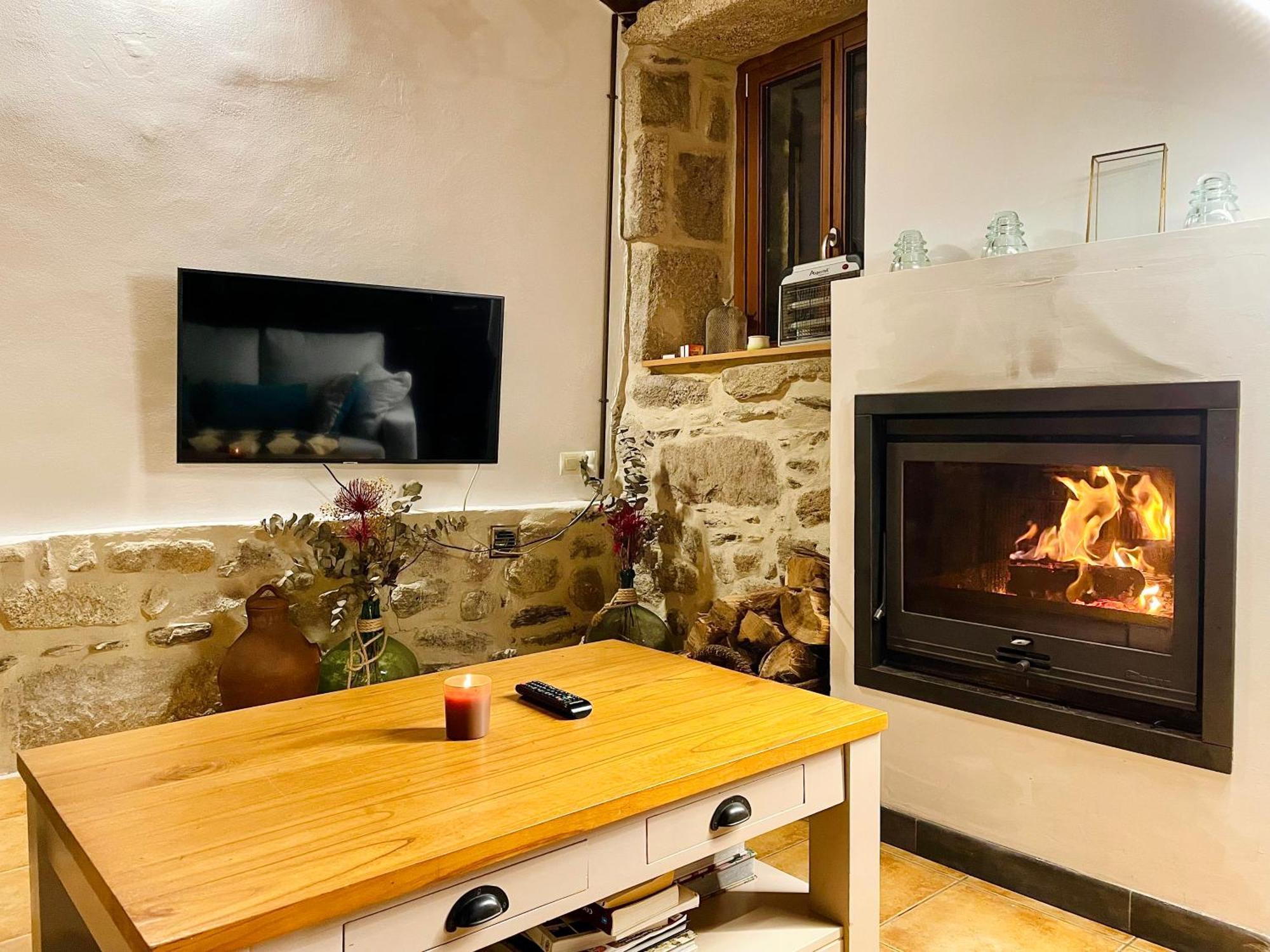 Casa Rural En Pontevedra Сакос Экстерьер фото