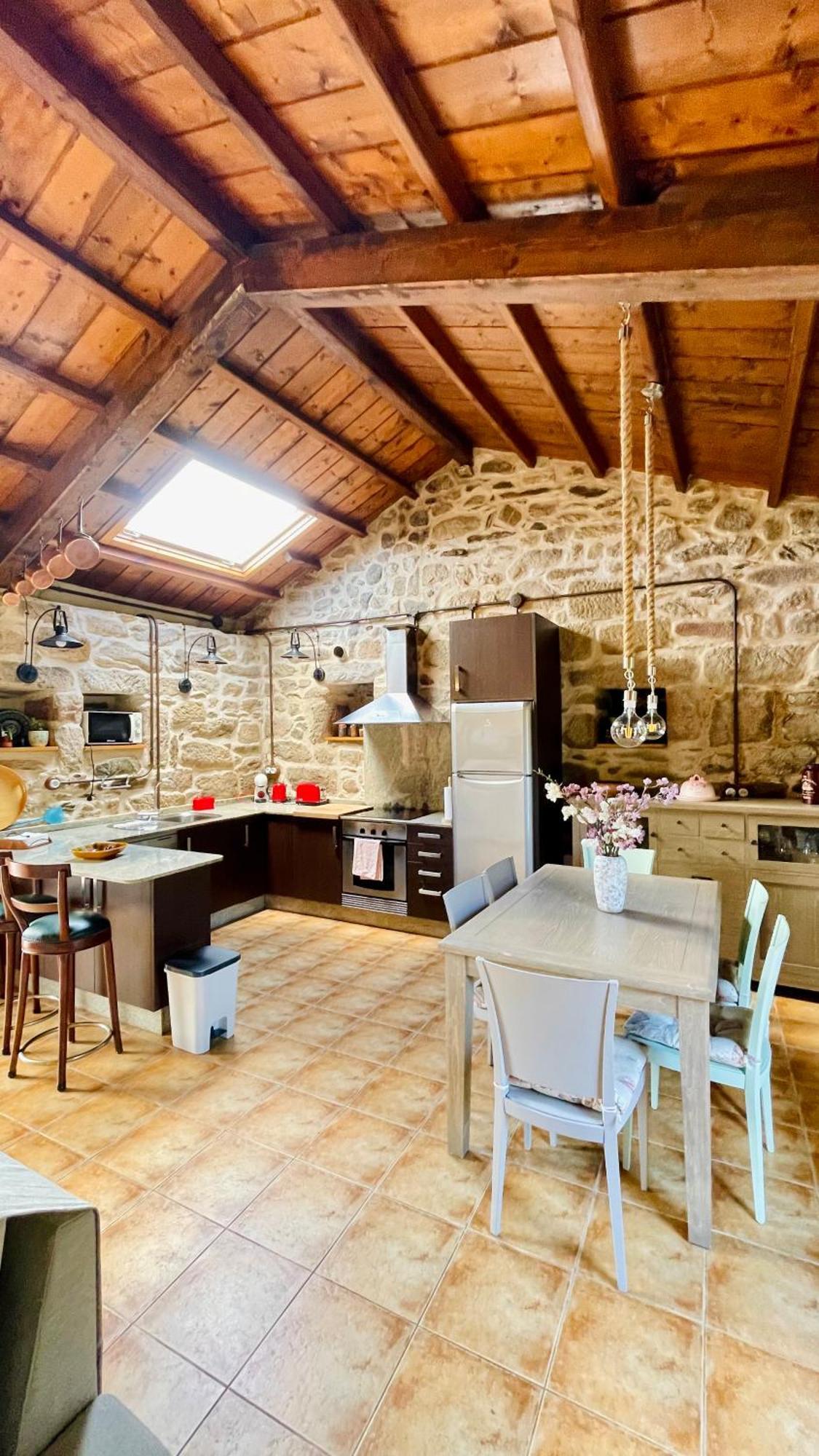 Casa Rural En Pontevedra Сакос Экстерьер фото