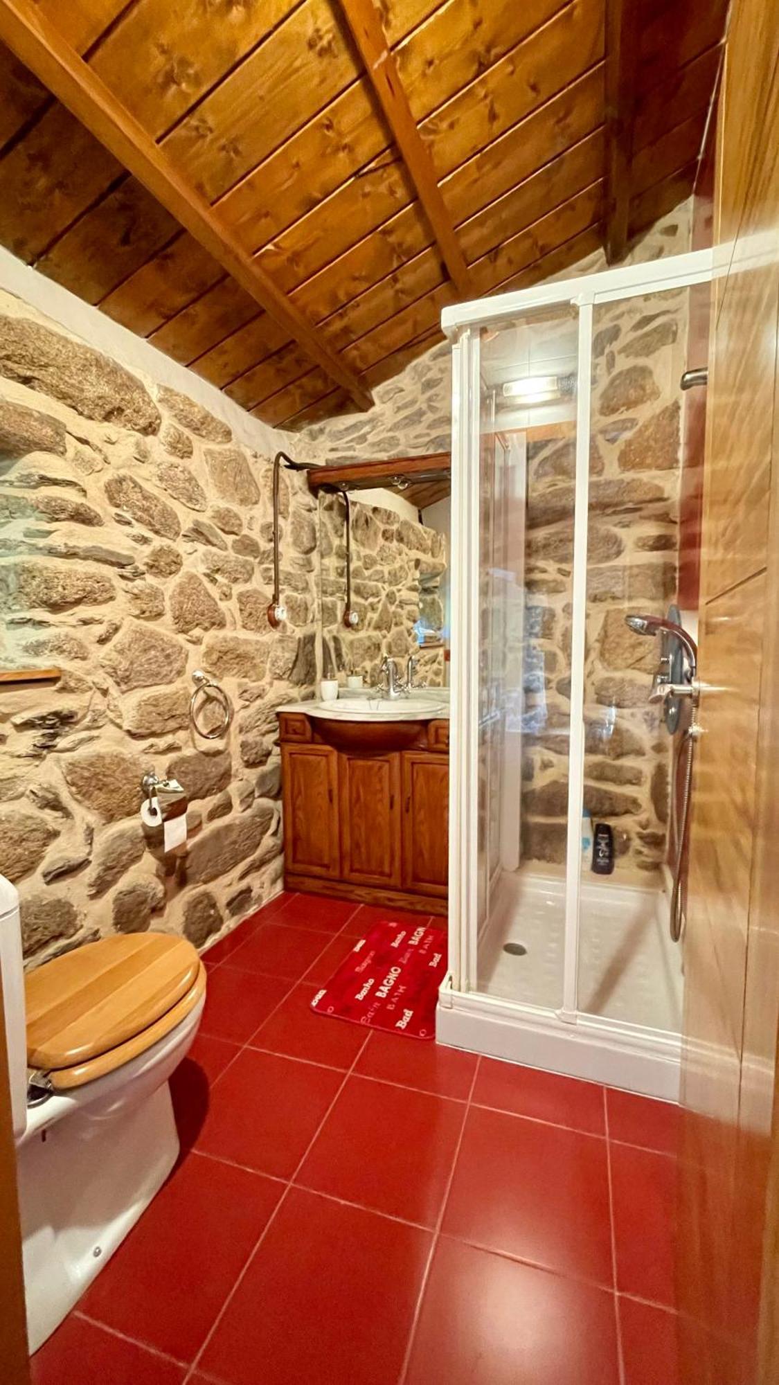 Casa Rural En Pontevedra Сакос Экстерьер фото