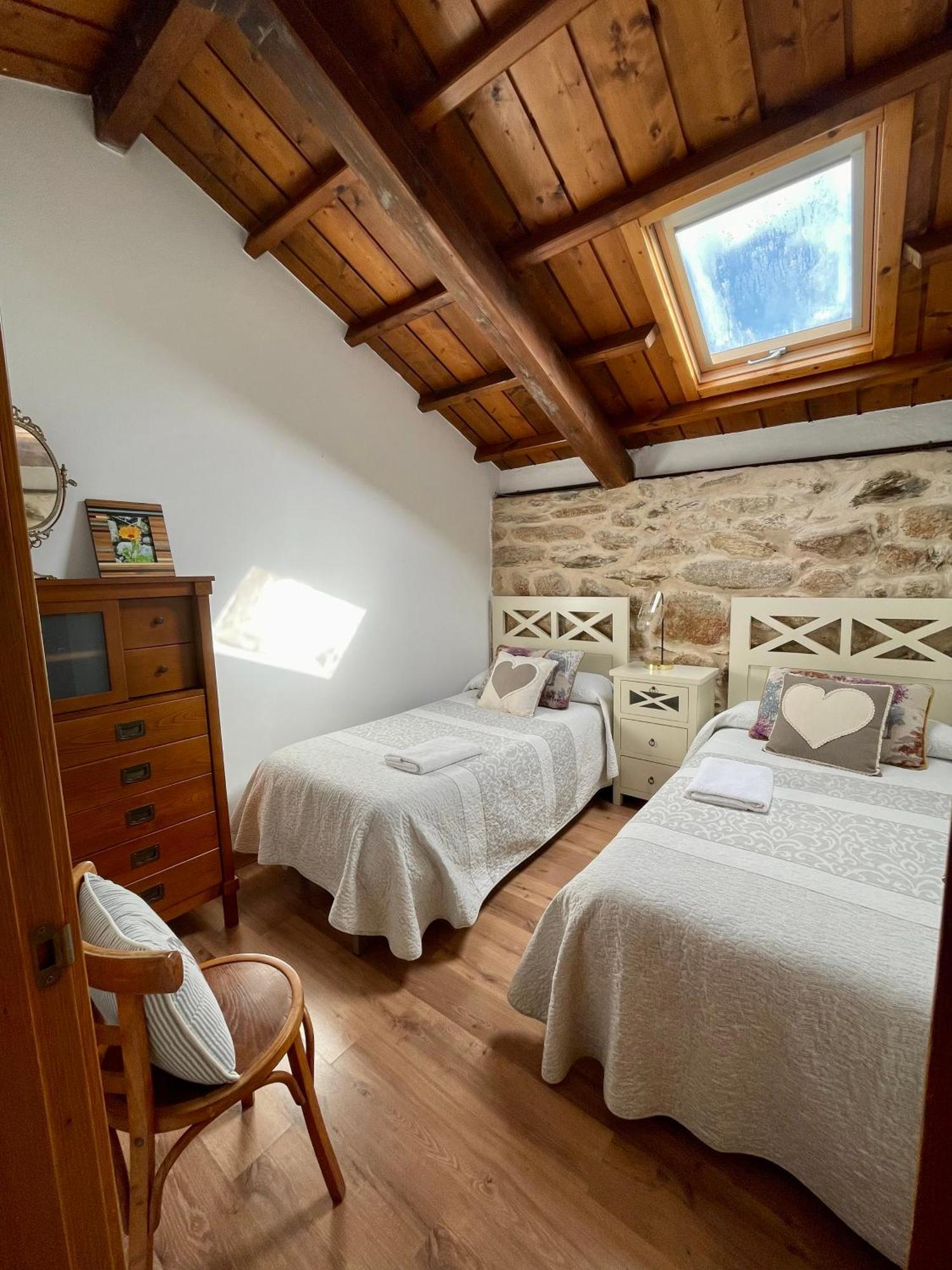Casa Rural En Pontevedra Сакос Экстерьер фото