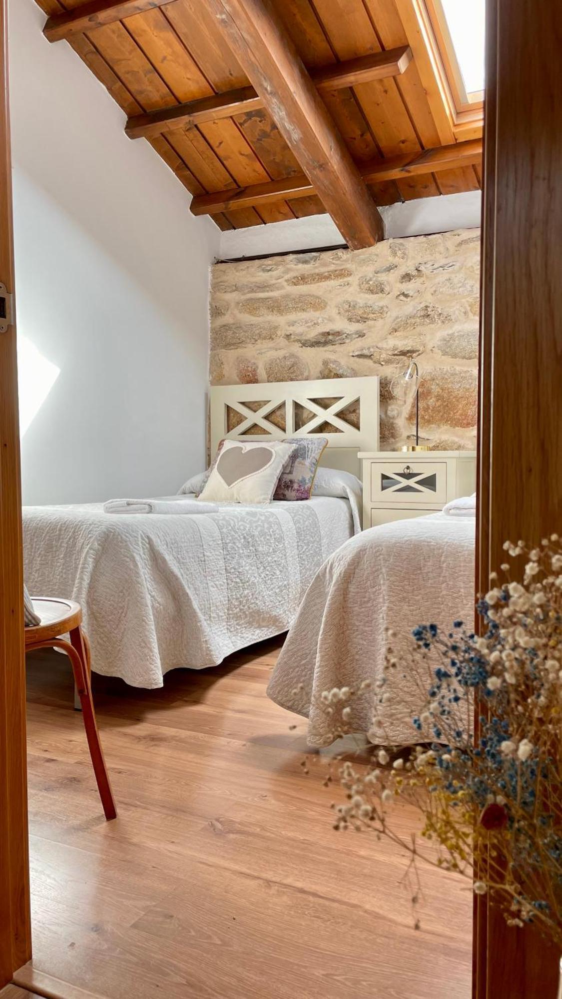 Casa Rural En Pontevedra Сакос Экстерьер фото