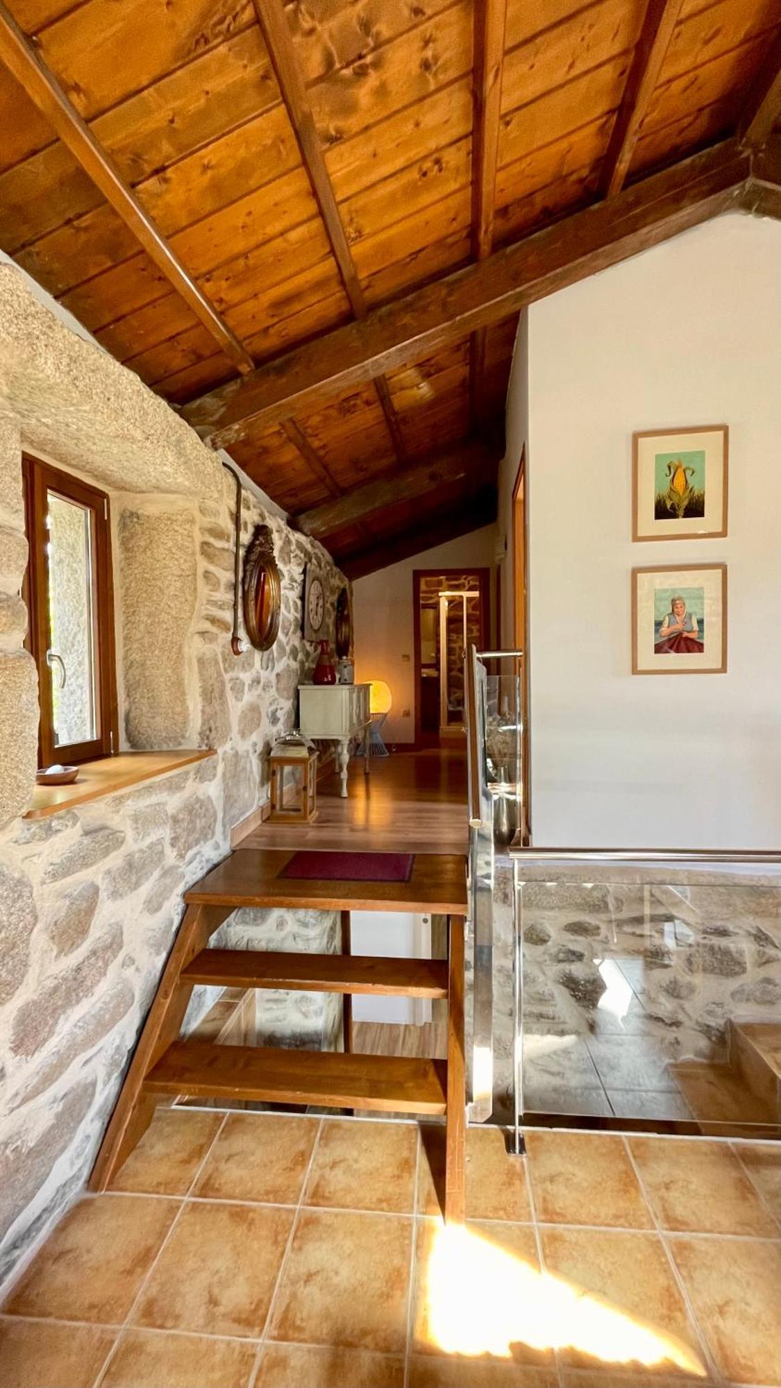 Casa Rural En Pontevedra Сакос Экстерьер фото