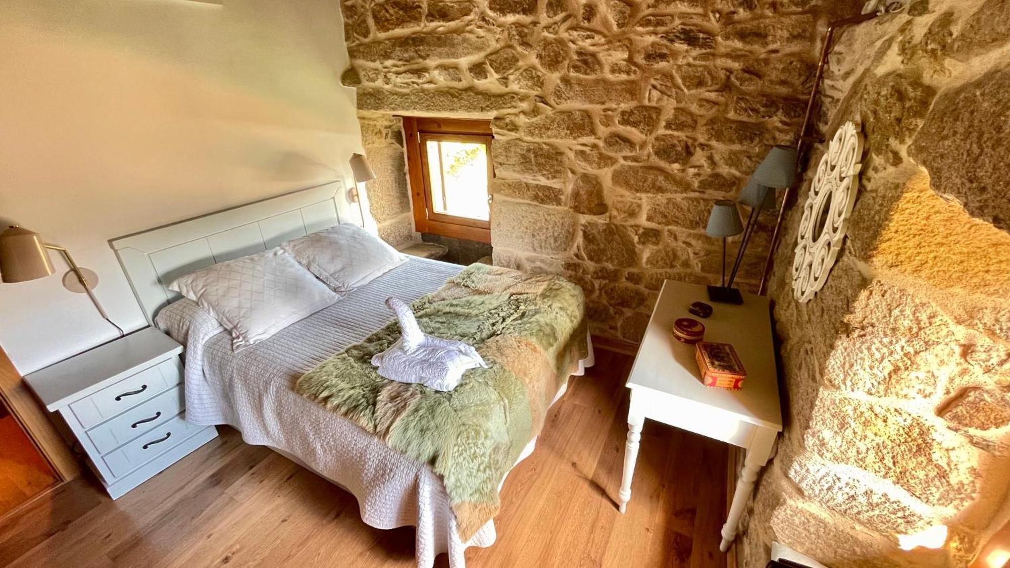 Casa Rural En Pontevedra Сакос Экстерьер фото