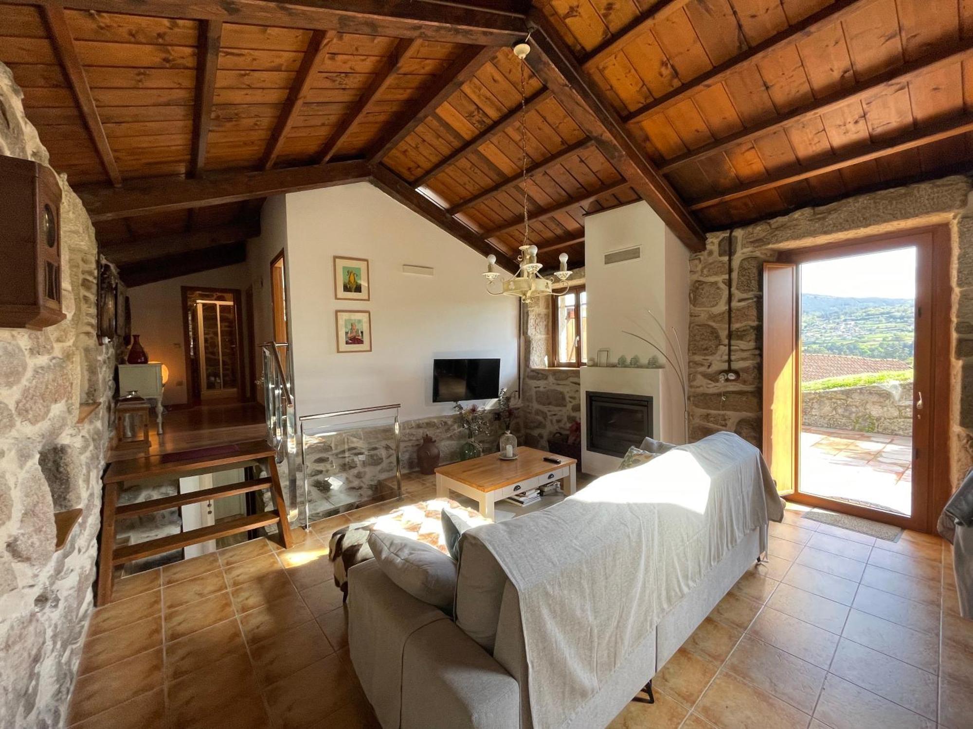 Casa Rural En Pontevedra Сакос Экстерьер фото