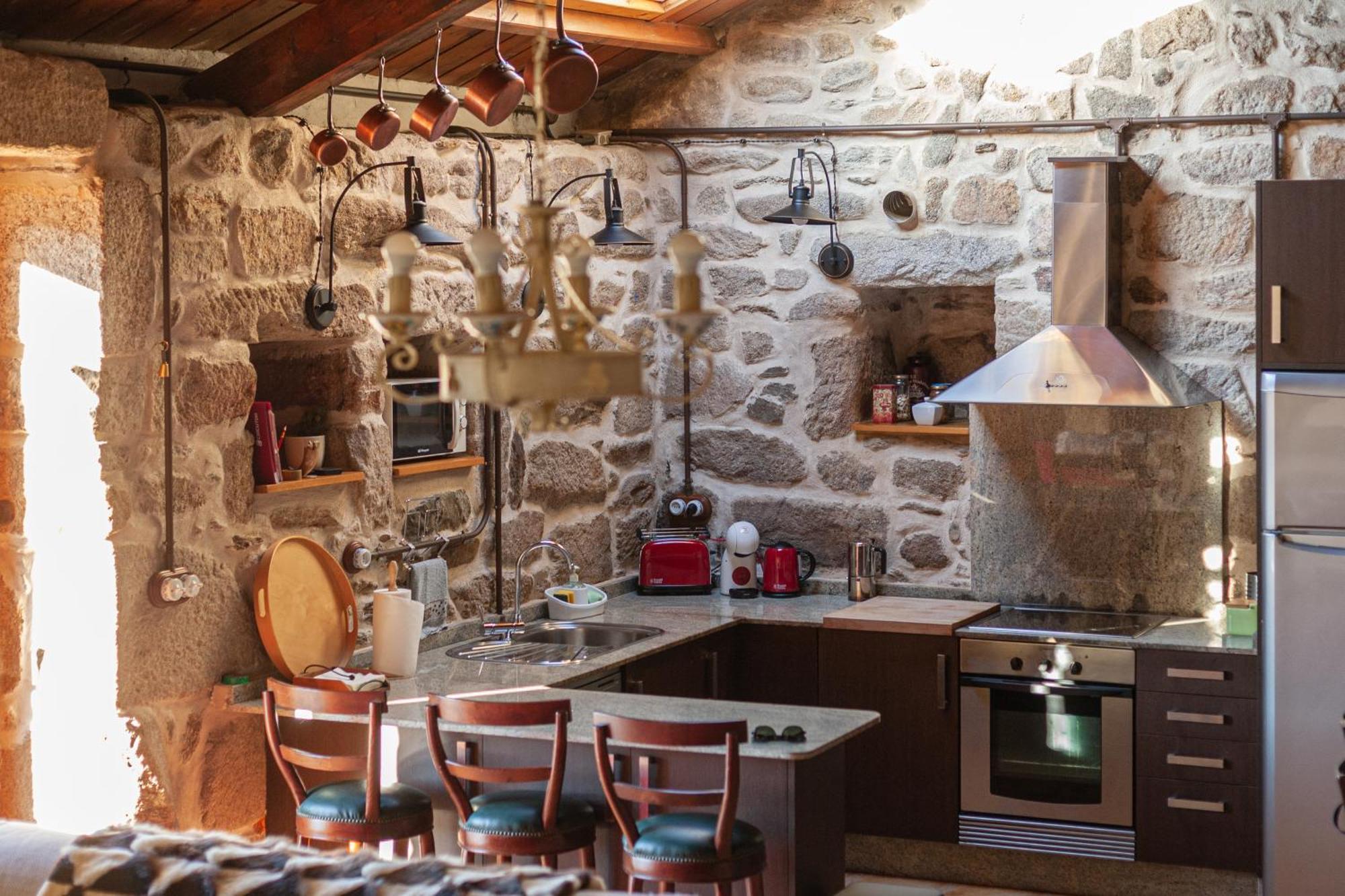 Casa Rural En Pontevedra Сакос Экстерьер фото