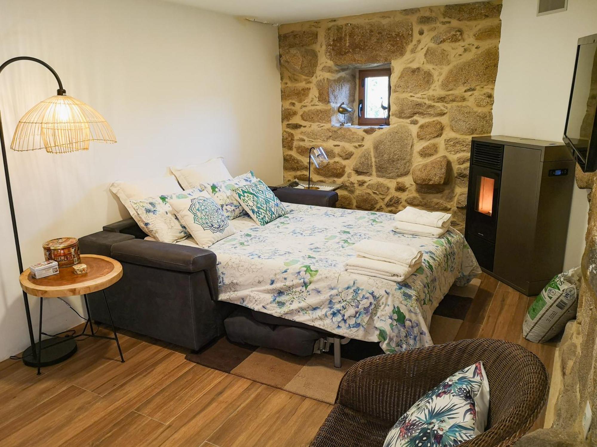 Casa Rural En Pontevedra Сакос Экстерьер фото
