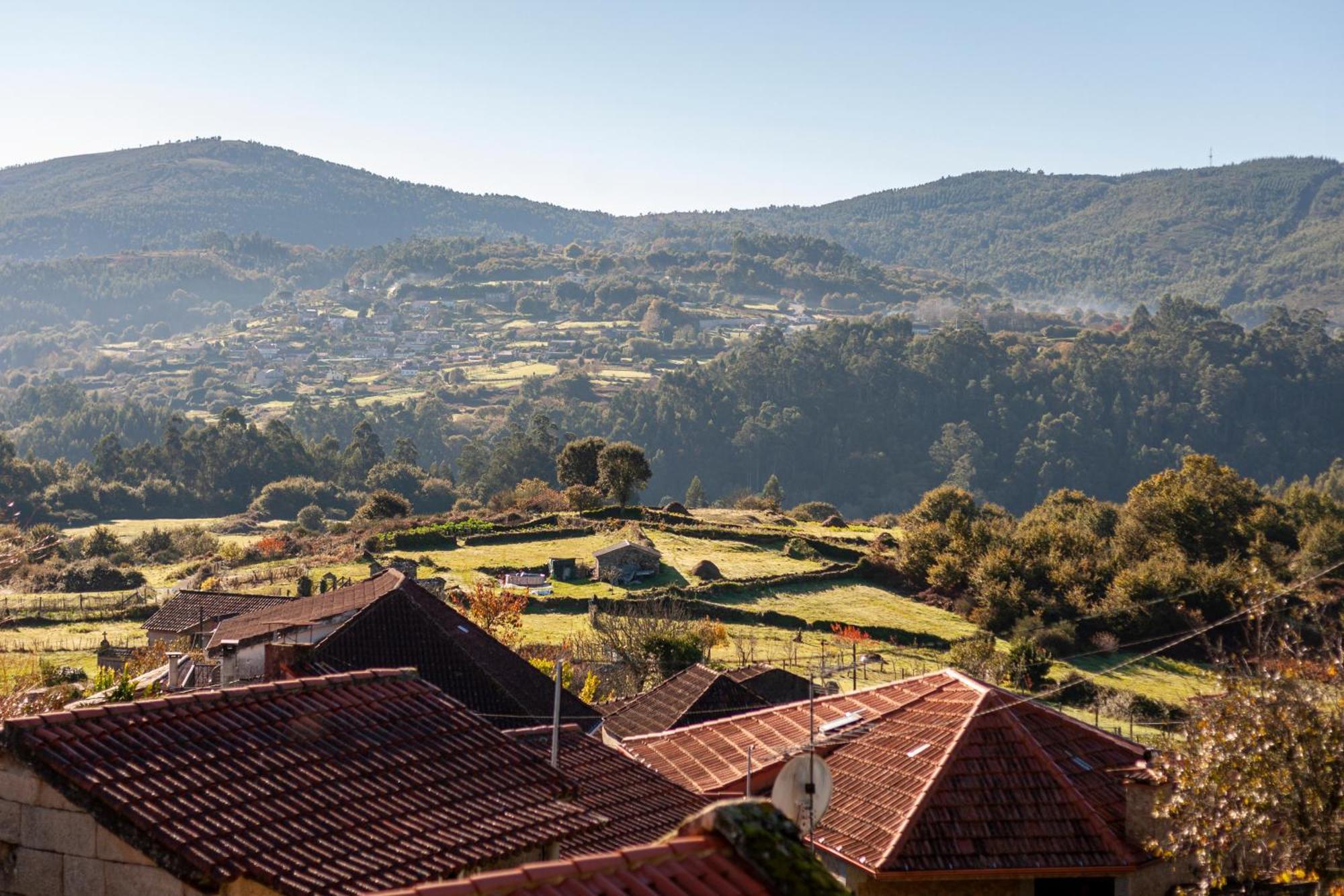 Casa Rural En Pontevedra Сакос Экстерьер фото
