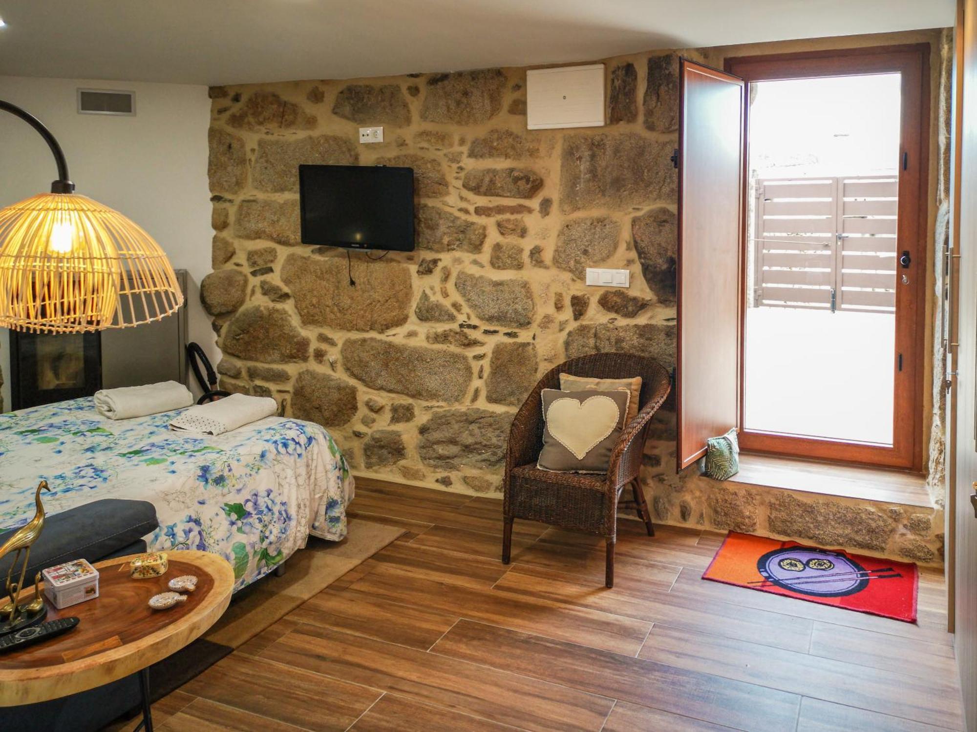 Casa Rural En Pontevedra Сакос Экстерьер фото
